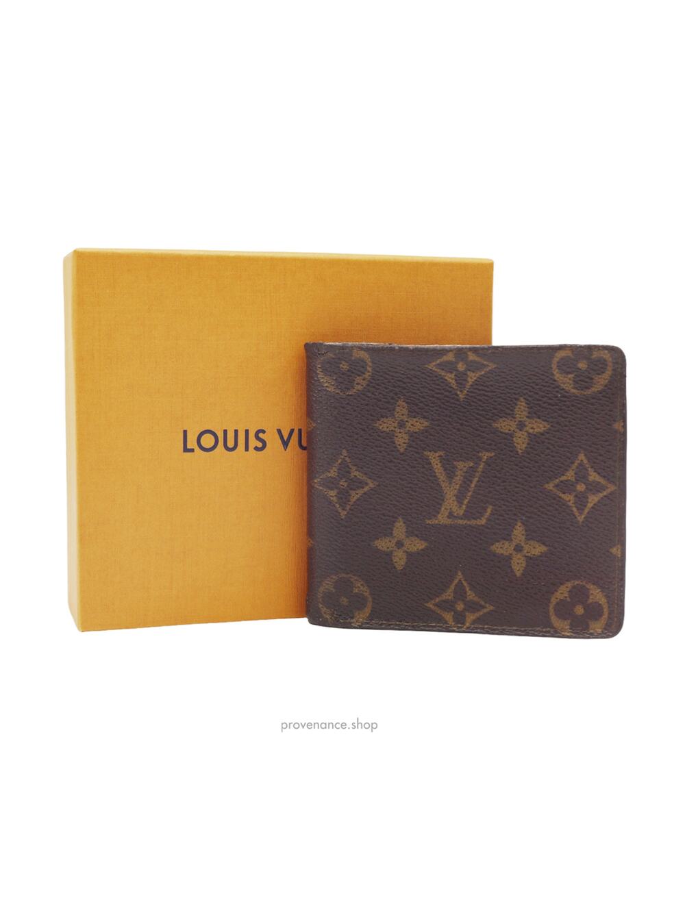 🔴 Louis Vuitton Bifold Wallet - Monogram